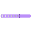 popsicle_baton.STL STL file Popsicle・3D printer model to download