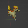 Screenshot-114.png Ponyta pokemon 3D print model