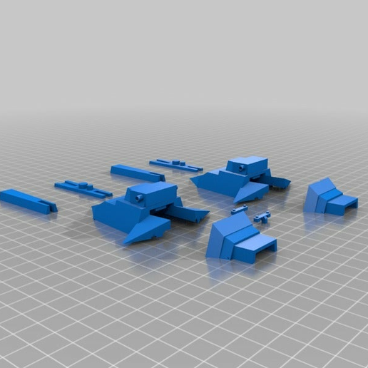 Mechagodzilla Runner M 3D model