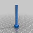898952b1d4c079cdd8563d916f2684e1.png Archivo STL gratis Tuerca y tornillo de 4mm x 40mm・Diseño imprimible en 3D para descargar
