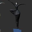 Untitled-1-copy.jpg Ballet Dancer Fifth fantasy statue - low poly face