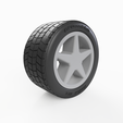 _176-12-240-BF-Tire.png Big Tire bundle - 11 Custom Car Tires (incl weighted)