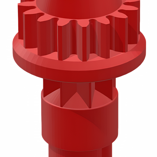 🪒 Beyblade X Bit Mod Razor (RR)・ STL File for 3D printing・Cults