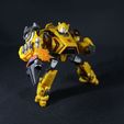 08.jpg Thermo Rocket Launcher for Transformers Gamer Edition WFC Bumblebee