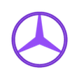 Mercedes Benz Logo.stl Mercedes Benz Logo