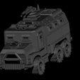 enforcer mk1.jpg Half Track and 4 Wheel Truck STL