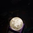 Glowing Moon