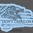 Untitleda.png Don't Tread on Me trailer hitch cover