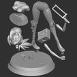 Print3D.jpg Valentine - Skullgirls Fanart