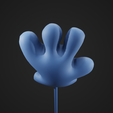 MickeyGlove5.png Puffy cartoon Mickey Glove