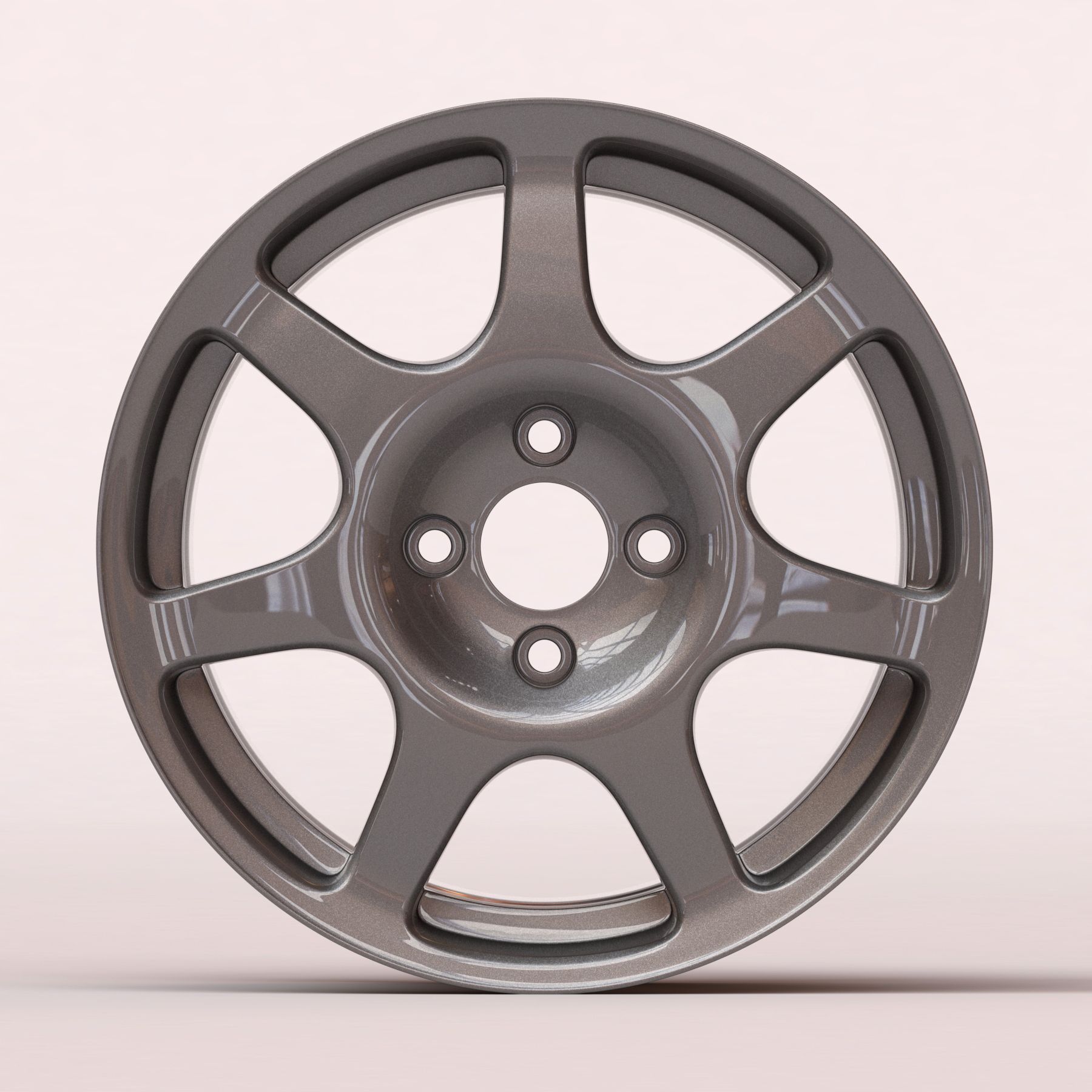 Download file Raceline RL7 rim printable • Design to 3D print ・ Cults