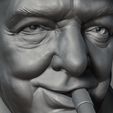 13.jpg Winston Churchill 3D print model