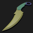 Shapr-Image-2025-02-28-132147.png Tactical Karambit Knife ( Prop-Knife ) 1/1 Scale