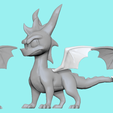 SpyroTurnaround.png Spyro corrected