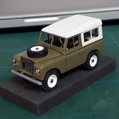 FB_IMG_1600969657982.jpg 3D file Land Rover Type 88 1:43 Scale Radio Control model・3D printable model to download