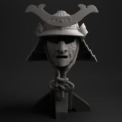 Kabuto1.jpg Archivo 3D Casco de samurái Kabuto・Modelo imprimible en 3D para descargar