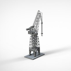 53.png Archivo STL gratis grúa torre marina・Modelo para descargar y imprimir en 3D