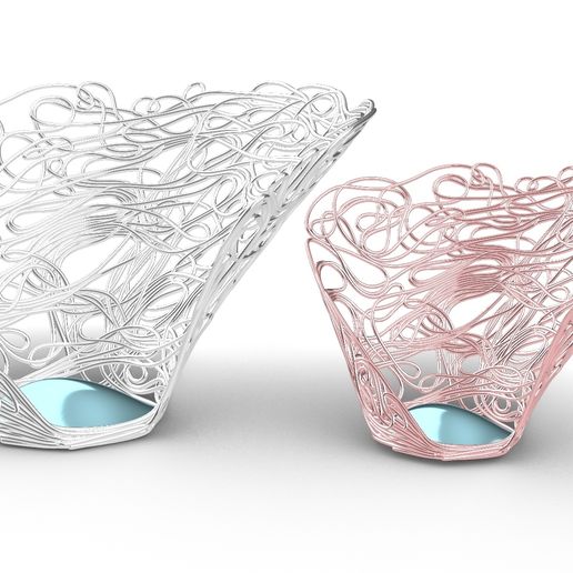 3D file Parametric Design Pattern for jwellery and furniture・3D printer ...