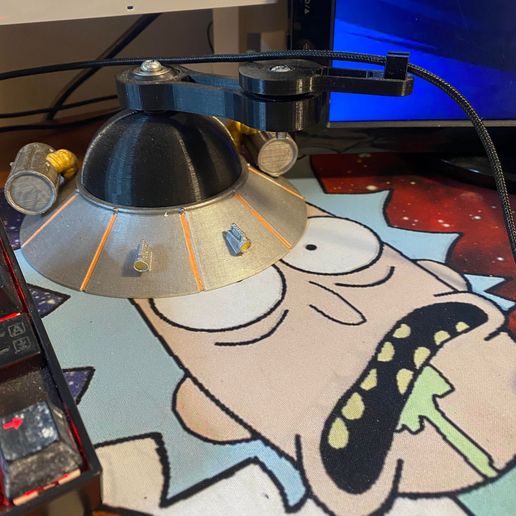 Rick and Morty Mouse Bungee 3D model