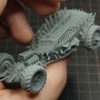 IMG20230618212928.jpg Mad Max Buzzard style car for Gaslands and tabletop RPGs