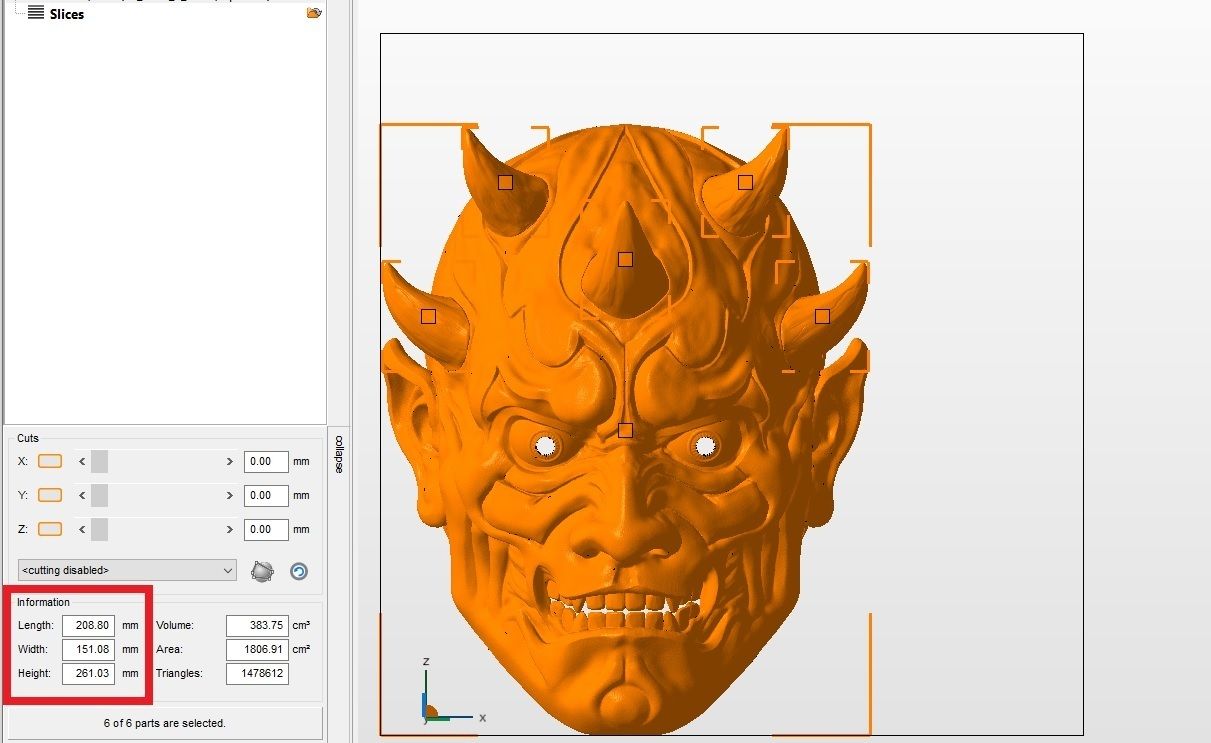 44.jpg OBJ file Darth Maul Mask Crime Lord Star Wars Sith Lord 3D print model・3D print model to download, Maskitto
