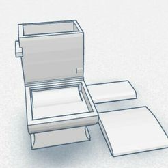 inodoro1.jpg Fichier STL Toilette pour poupée・Design imprimable en 3D à télécharger