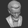 17.jpg Abraham Lincoln bust 3D printing ready stl obj formats