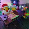 2.jpg Christmas Diorama (Rubber Duck, Christmas gifts and more)