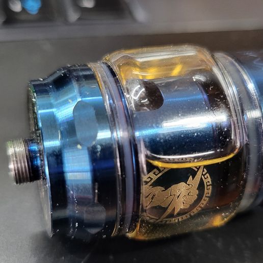 🪖 Geekvape Aegis legend 2 z tank glass protection & Drip TIP Full Metal  Jacket !・ STL File for 3D printing・Cults