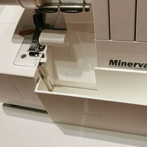 OVERLOCK MINERVA M840DS - BOX 3D model