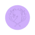 Blue Pegasus.stl Fairytail Coin