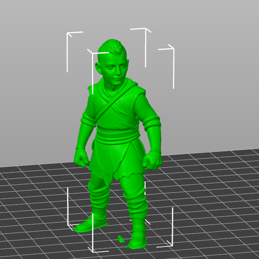 🦸 God of War Diorama Kratos and Atreus・ STL File for 3D printing・Cults