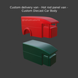 New-Project-(10).png Custom delivery van - Hot rod panel van - Custom Diecast Car Body
