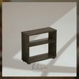 Miniature-Classic-Shelf-Artist-Room-2.jpg Classic Shelf  | MINIATURE ARTIST ROOM FURNITURE COLLECTION