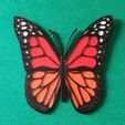 Butterfly-Pic2.jpg STL file Multicolor Butterfly Suncatcher Lawn & Garden Art・3D print object to download