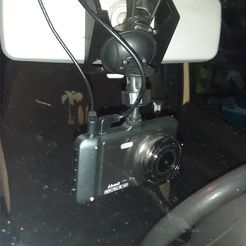 Retoo Caméra de Tableau Dashcam Voiture de Bord de rétroviseur de