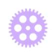 involute_gears_20171110-11655-1vbdlay-0.stl My Customized Parametric Gear customizer with bevel teeth and many options