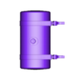 Ford-CL-9000-1-14-Fuel-Tank-Left.stl Ford CL 9000 in scala 1/14, cabina da 64" (cabina diurna)