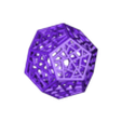 Dodecahedron_voronoi_v2.stl Dodecahedron voronoi v2