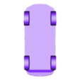 basePlate.stl AUDI TTS COUPE 2015 PRINTABLE CAR IN SEPARATE PARTS