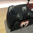 2.jpeg PS5 Controller Spiderman (Easy Print)