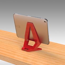 Untitled-287.jpg STL file TABLET and E-Reader STAND・3D printable model to download