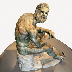Firefox_Screenshot_2023-04-12T15-47-09.357Z.png Fichier STL Boxeur ou combattant de Rome Haut détail・Modèle à télécharger et à imprimer en 3D