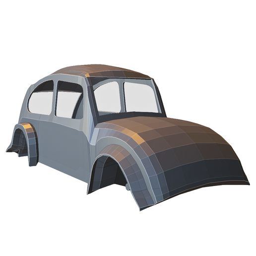Classic Car Body Shell
