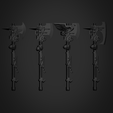 Axe-2.png Golden Janitor Weapon Bits - Axe