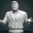 Trump-22.jpg Donald Trump 3D Printable Bust