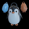 piguim2.png Penguin keychain