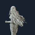 Clay-Camera-6.png Sci-FI Mermaid - 3D print ready - 3D print model