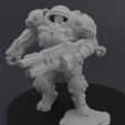 Mellivora-5.png Dominion Heavy Marine
