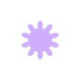 Motor_gear.stl Compact planetary gearbox